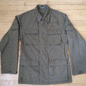 Vintage US M Army Military Camo Camouflage Jacket